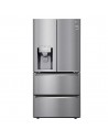 Frigorífico Multidoor - LG GML643PZ6F, No Frost, 517 litros, 1.78 metros, Ancho 83,6cm, Wi-Fi, Inox