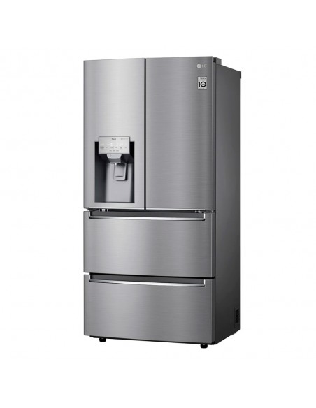 Frigorífico 4 Puertas - LG GML844PZ6F, No Frost, 1.79 metros, Inox