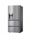 Frigorífico Multidoor - LG GML643PZ6F, No Frost, 517 litros, 1.78 metros, Ancho 83,6cm, Wi-Fi, Inox