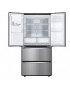 Frigorífico Multidoor - LG GML643PZ6F, No Frost, 517 litros, 1.78 metros, Ancho 83,6cm, Wi-Fi, Inox