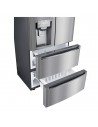 Frigorífico Multidoor - LG GML643PZ6F, No Frost, 517 litros, 1.78 metros, Ancho 83,6cm, Wi-Fi, Inox