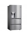 Frigorífico Multidoor - LG GML643PZ6F, No Frost, 517 litros, 1.78 metros, Ancho 83,6cm, Wi-Fi, Inox