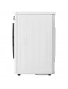 Secadora Condensación - LG RH80V9AV4N, Bomba de Calor Dual Inverter, 8 Kg, Blanco