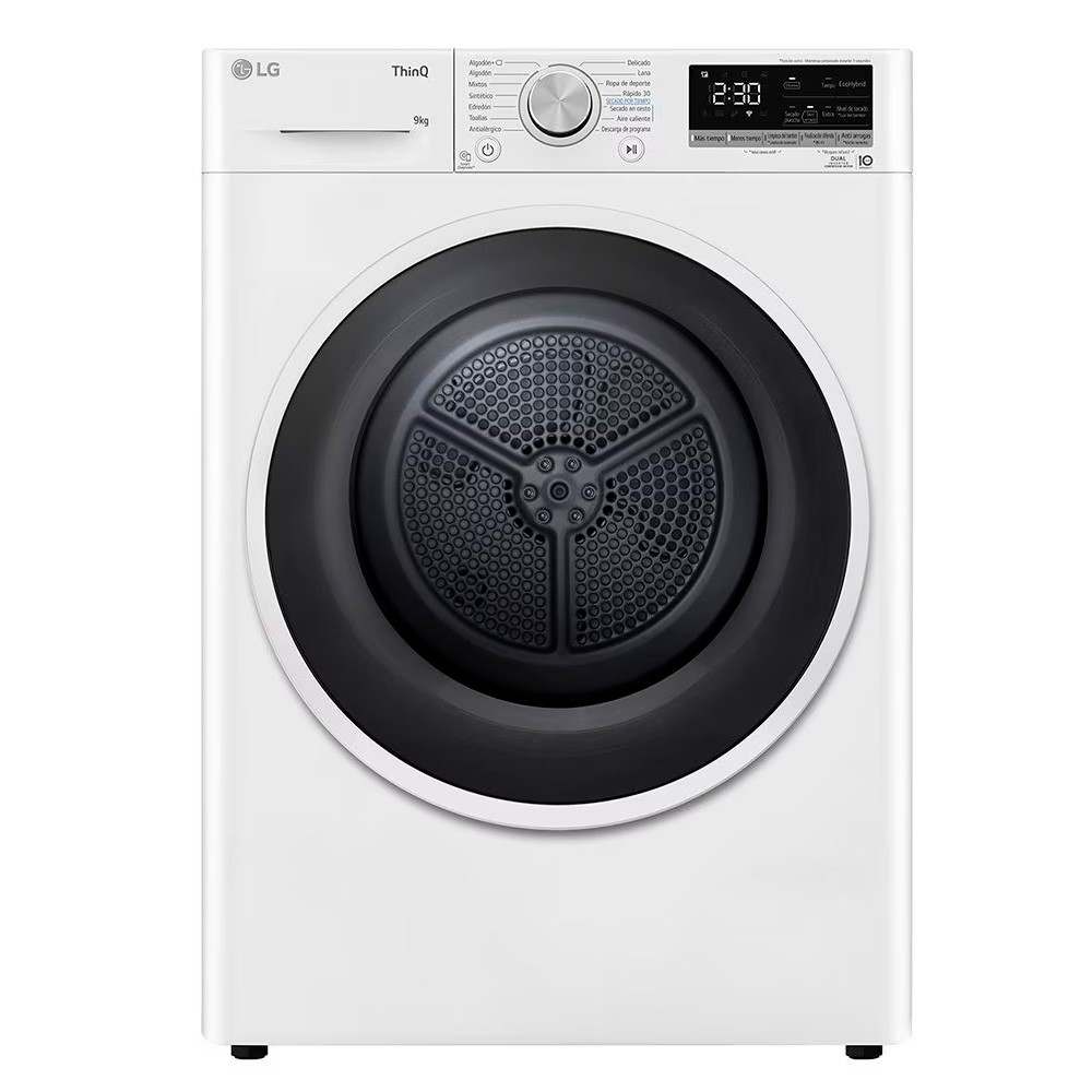 LG – Secadora LG 9 kg Condensación, Bomba de calor – RH90V5AV6N.