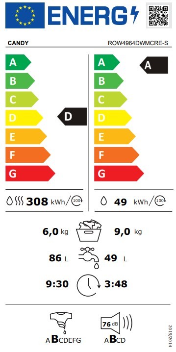 Etiqueta de Eficiencia Energética - 31018716