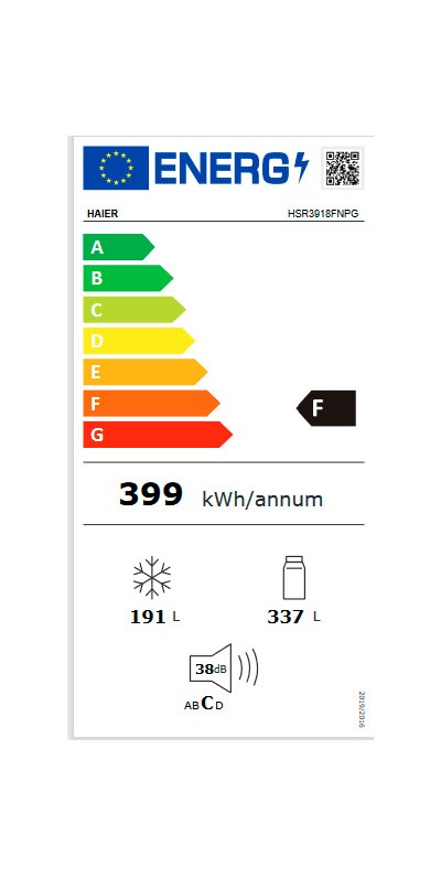 Etiqueta de Eficiencia Energética - 34004298