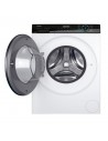 Lavadora Libre Instalación -   Haier HW80-B14939-IB, 8 Kg y 1400 RPM, Blanco