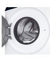 Lavadora Libre Instalación -   Haier HW80-B14939-IB, 8 Kg y 1400 RPM, Blanco