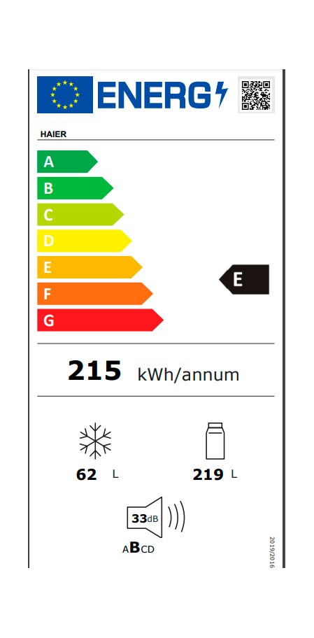 Etiqueta de Eficiencia Energética - 34901387