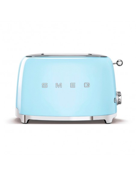 Tostador - Smeg TSF01PBEU Azul