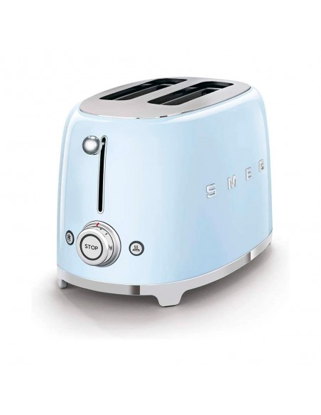 Tostador - Smeg TSF01PBEU Azul