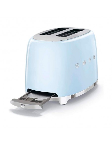 Tostador - Smeg TSF01PBEU Azul