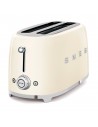 Tostador - Smeg TSF02CREU Crema