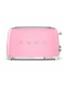 Tostador - Smeg TSF02PKEU Rosa