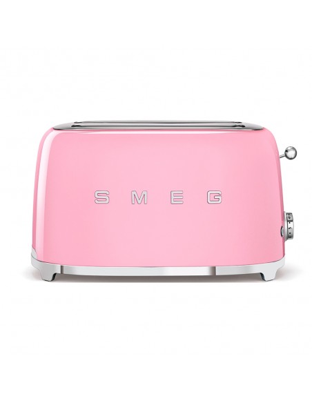 Tostador - Smeg TSF02PKEU Rosa