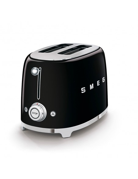 Tostador - Smeg TSF01BLEU Negro