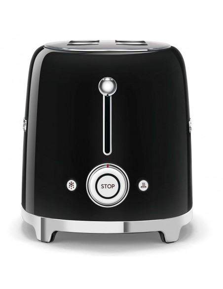 Tostador - Smeg TSF01BLEU Negro