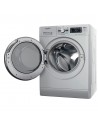 Lavadora Secadora Libre Instalación - Whirlpool FFWDB 964369 SBV, 9/6Kg, 1400 RPM, Plata