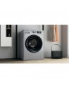Lavadora Secadora Libre Instalación - Whirlpool FFWDB 964369 SBV, 9/6Kg, 1400 RPM, Plata