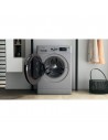 Lavadora Secadora Libre Instalación - Whirlpool FFWDB 964369 SBV, 9/6Kg, 1400 RPM, Plata