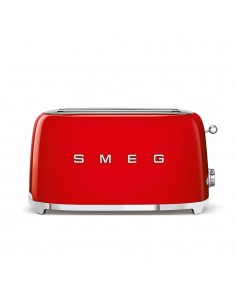 Tostador - Smeg TSF02RDEU Rojo