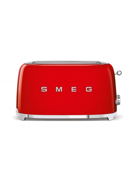 Tostador - Smeg TSF02RDEU Rojo