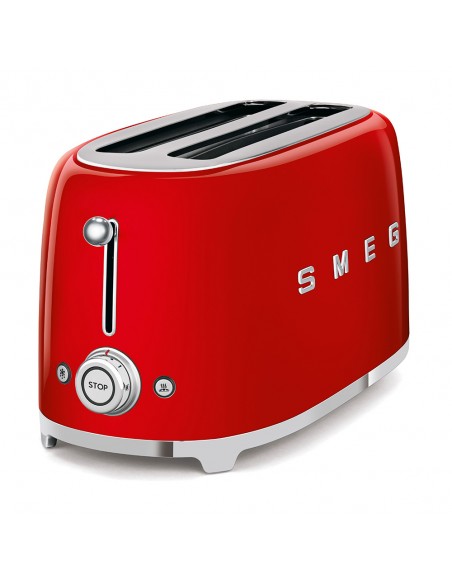 Tostador - Smeg TSF02RDEU Rojo