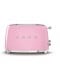 Tostador - Smeg TSF01PKEU Rosa