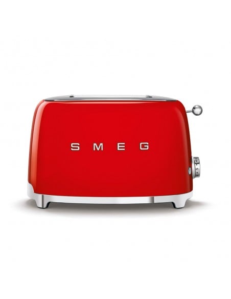 Tostador - Smeg TSF01RDEU Rojo