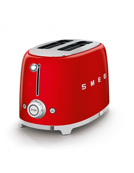 Tostador - Smeg TSF01RDEU Rojo