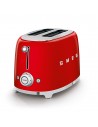 Tostador - Smeg TSF01RDEU Rojo