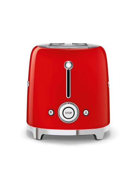 Tostador - Smeg TSF01RDEU Rojo