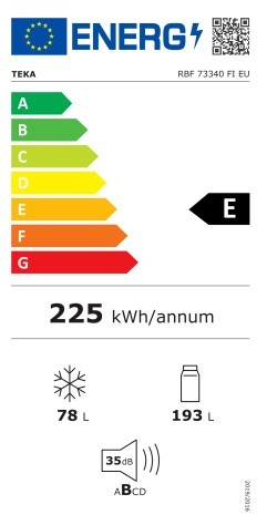 Etiqueta de Eficiencia Energética - 113560014