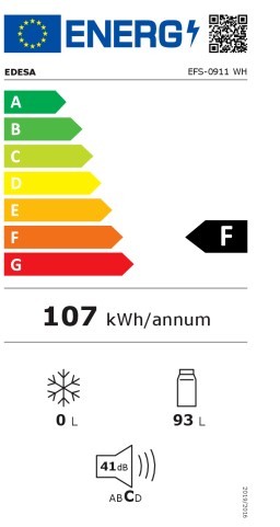 Etiqueta de Eficiencia Energética - 3TS384XT