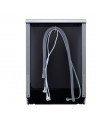 Lavavajillas Libre Instalación - Hisense HS622E10X, 13 servicios, 47 dB, 60 cm, Inox