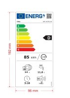 Etiqueta de Eficiencia Energética - 114210001