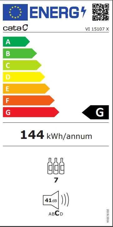 Etiqueta de Eficiencia Energética - 7751006