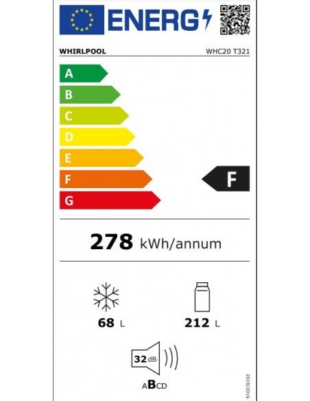 Combi Integrable - Whirlpool WHC20...