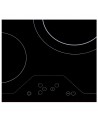 Placa Vitrocerámica - New Pol NWVT3Z, 3 Zonas de Cocción, Zona de 29 cm, Negro