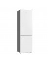 Combi Libre Instalación - Hisense RB440N4GWD, No-Frost, 2.00 metros, Cristal Blanco