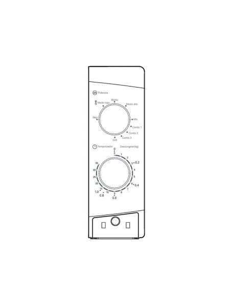 Microondas Libre Instalación - Wonder...