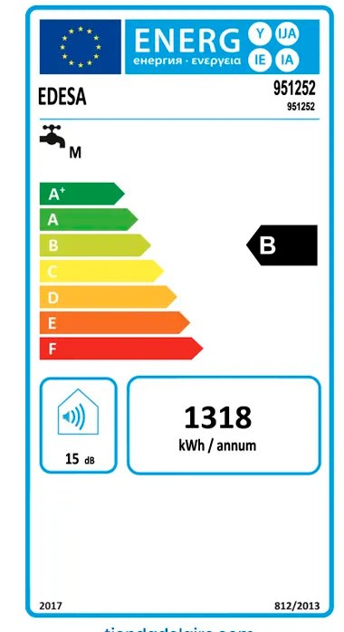 Etiqueta de Eficiencia Energética - 951293