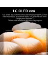 TV OLED - LG 42LX1Q6LA evo POSE, 42 pulgadas, 4K HDR, Procesador a9 Gen 5 con IA, HDR Dolby Vision y Dolby Atmos