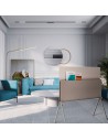 TV OLED - LG 42LX1Q6LA evo POSE, 42 pulgadas, 4K HDR, Procesador a9 Gen 5 con IA, HDR Dolby Vision y Dolby Atmos