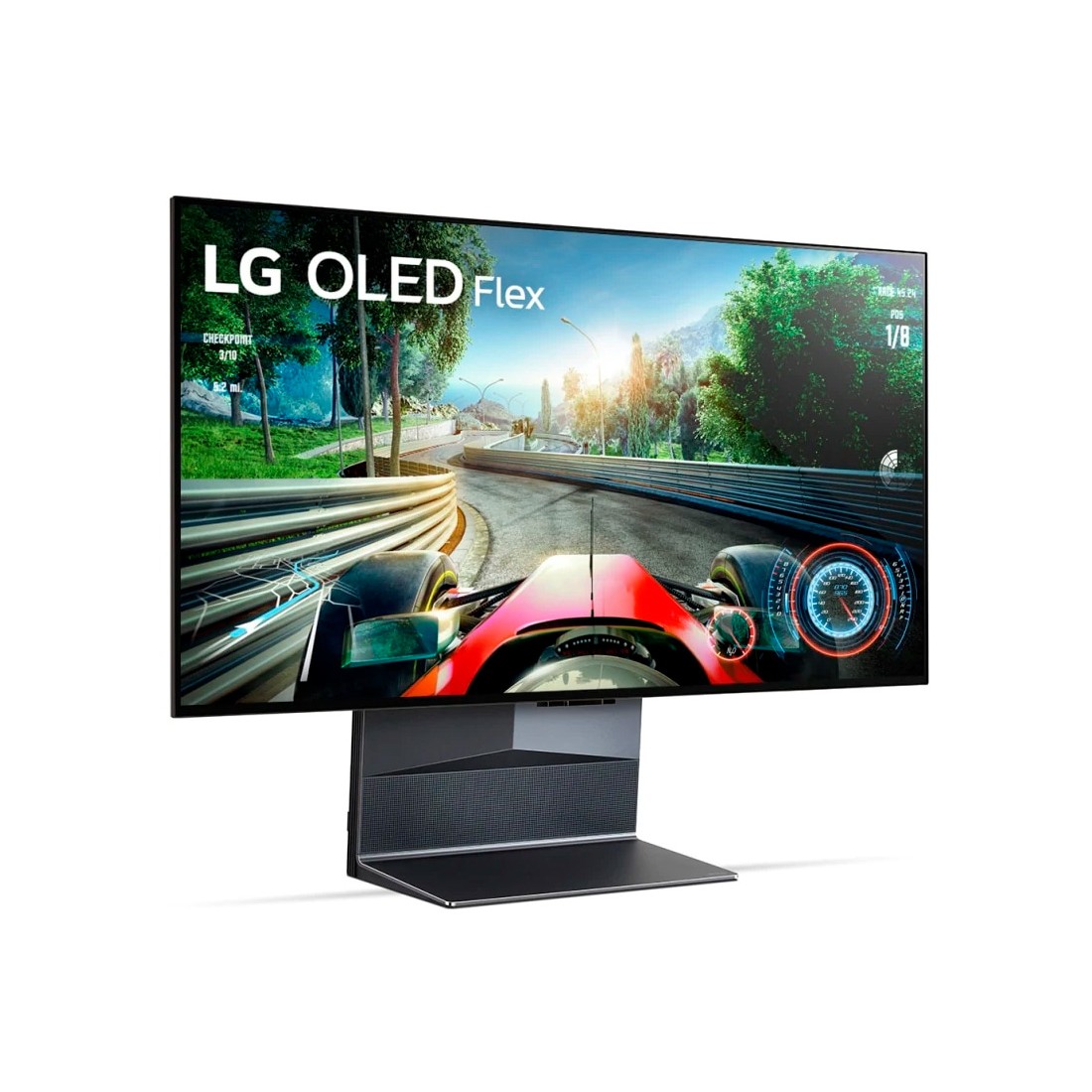 TV OLED LG 42LX3Q6LA evo FLEXible, 42 pulgadas, 4K HDR, Procesador a9 Gen 5 con IA, HDR Dolby