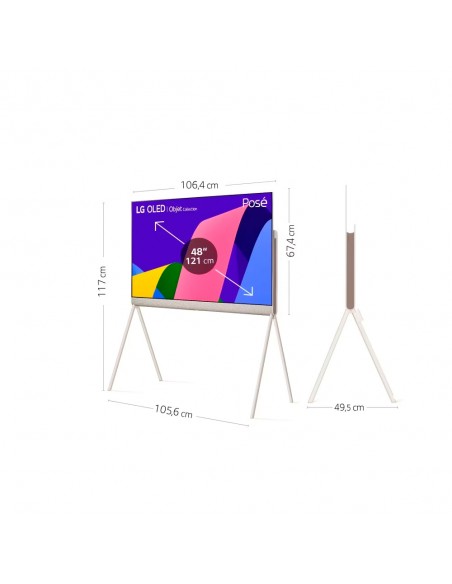 TV OLED - LG 48LX1Q6LA evo POSE, 48...