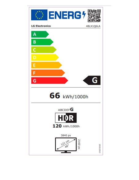 TV OLED - LG 48LX1Q6LA evo POSE, 48...