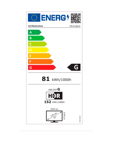 TV OLED - LG 55LX1Q6LA evo POSE, 55...