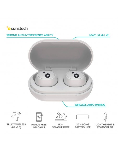 Auricular Interno -  Sunstech...