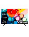 TV LED - Hisense 50A6BG, 50 pulgadas, UHD 4K, Dolby Vision, HDR 10/ HDR 10+